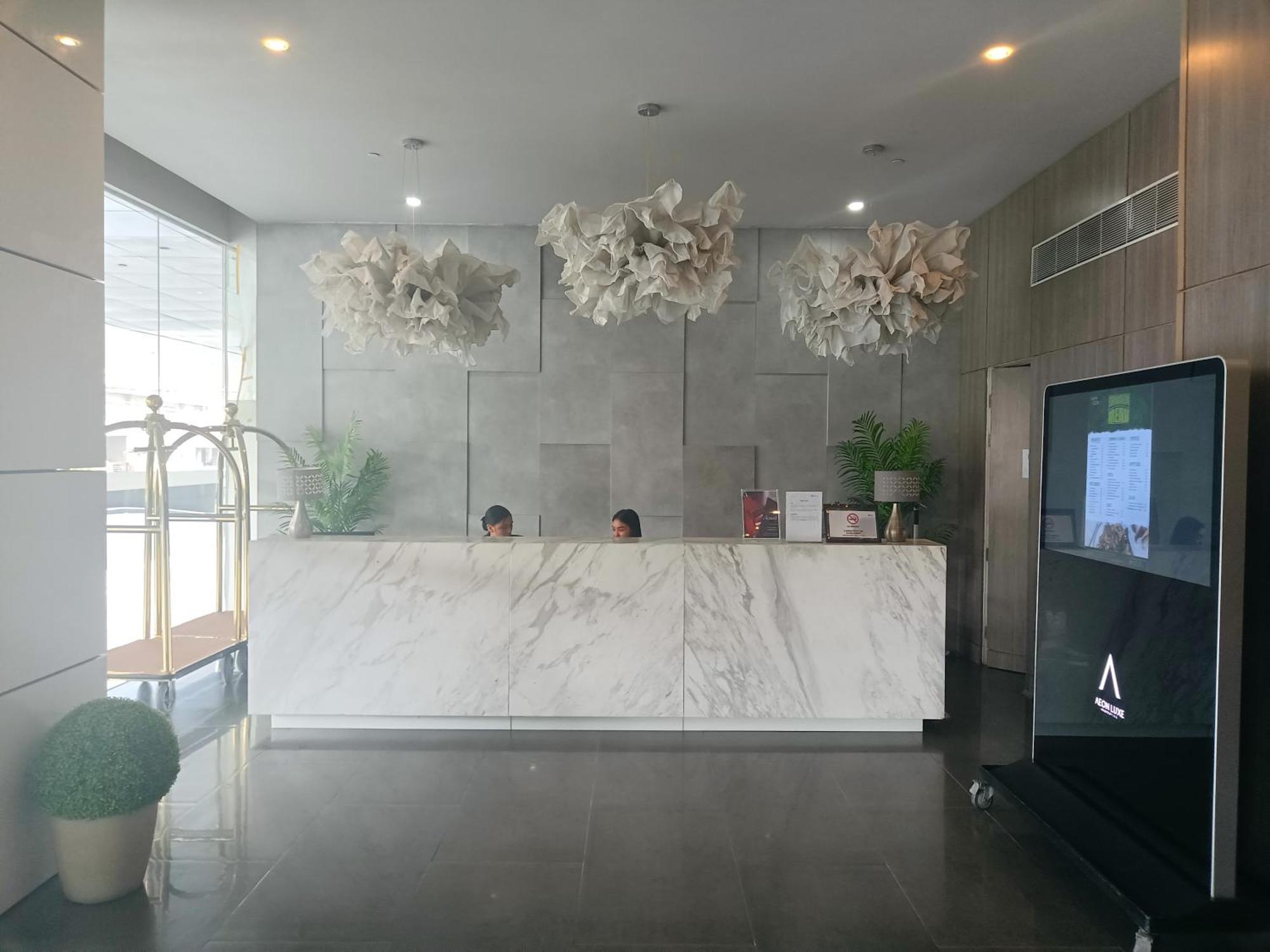 Aeontower Suites&Hotel By Cmc Davao City Kültér fotó